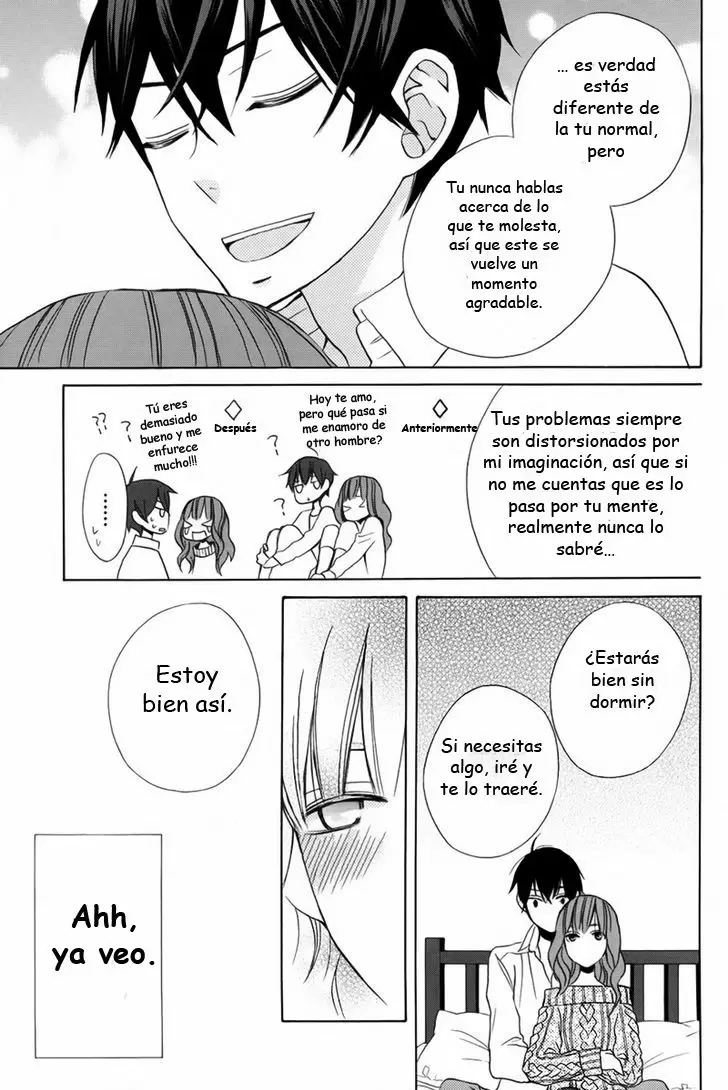 Kanojo ni Naru Hi capítulo 14 página 27