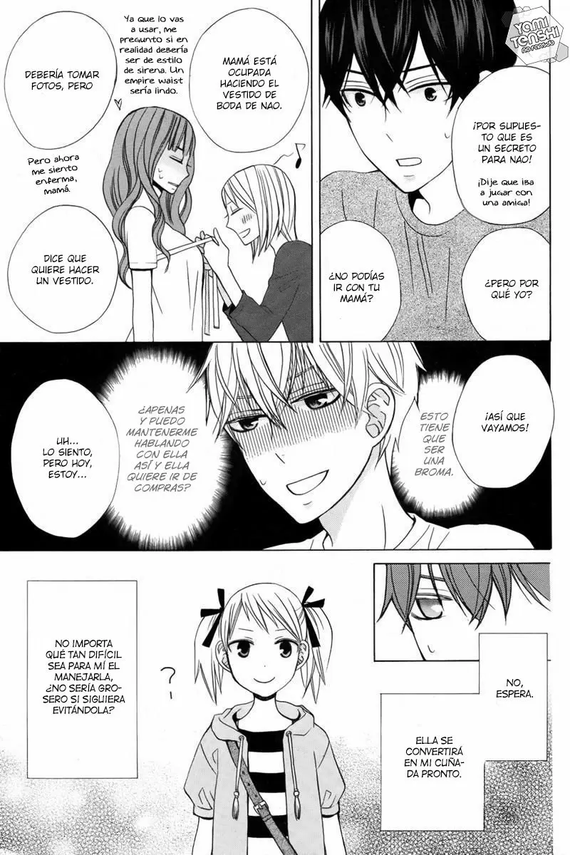 Kanojo ni Naru Hi - Capítulo 15 - Página 7 - LectorTMOo
