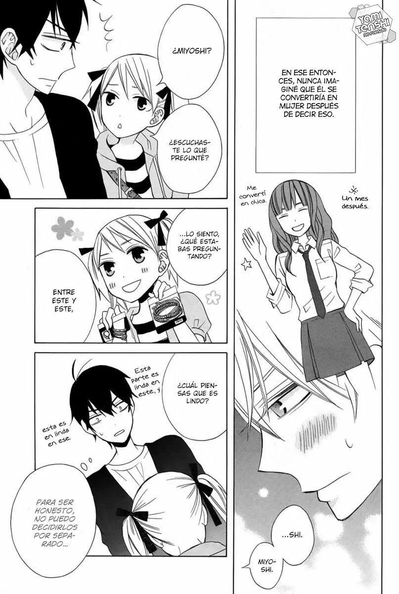 Kanojo ni Naru Hi - Capítulo 15 - Página 19 - LectorTMOo