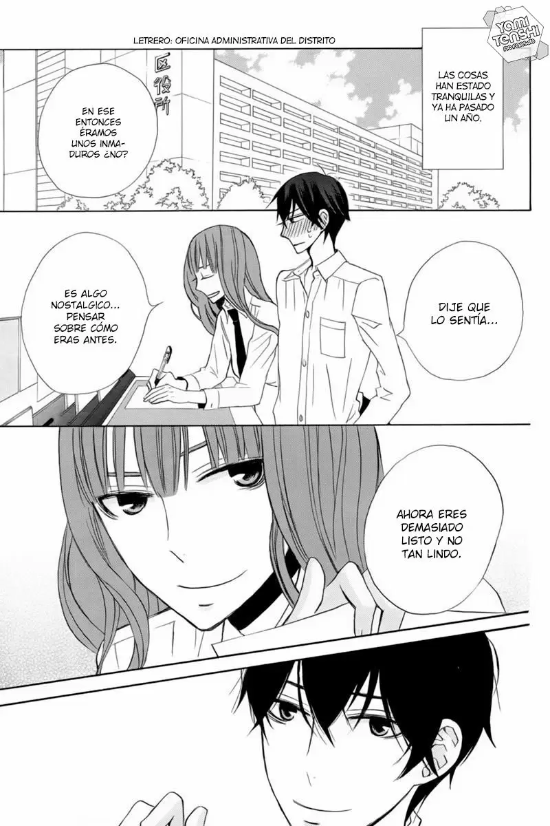 Kanojo ni Naru Hi - Capítulo 17 - Página 36 - LectorTMOo