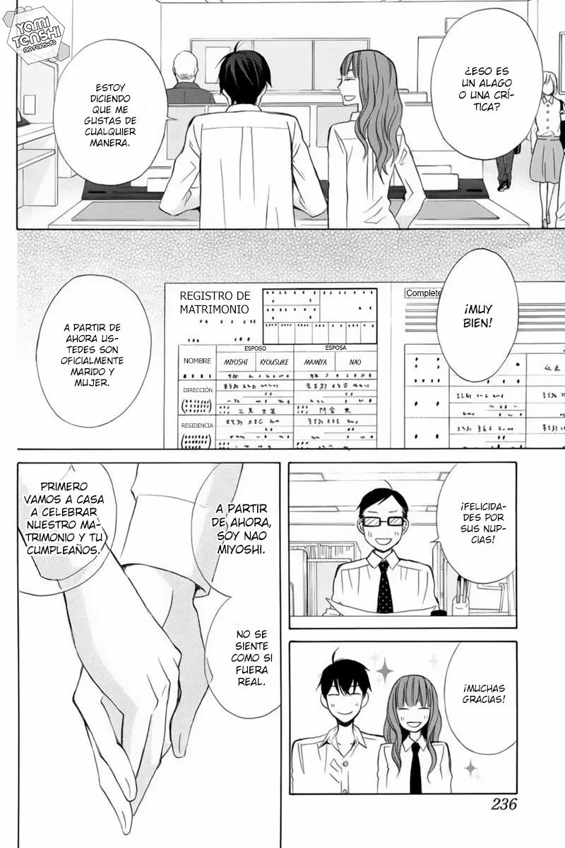 Kanojo ni Naru Hi - Capítulo 17 - Página 37 - LectorTMOo