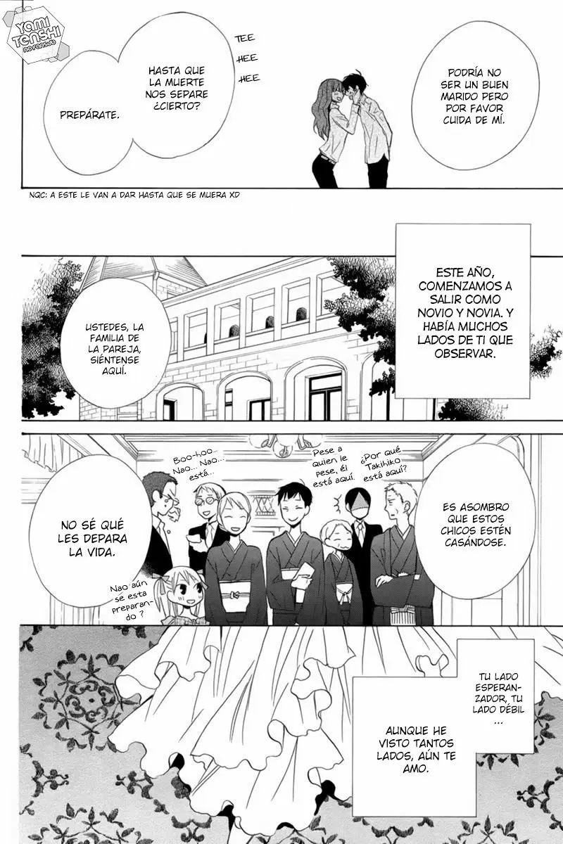 Kanojo ni Naru Hi - Capítulo 17 - Página 39 - LectorTMOo