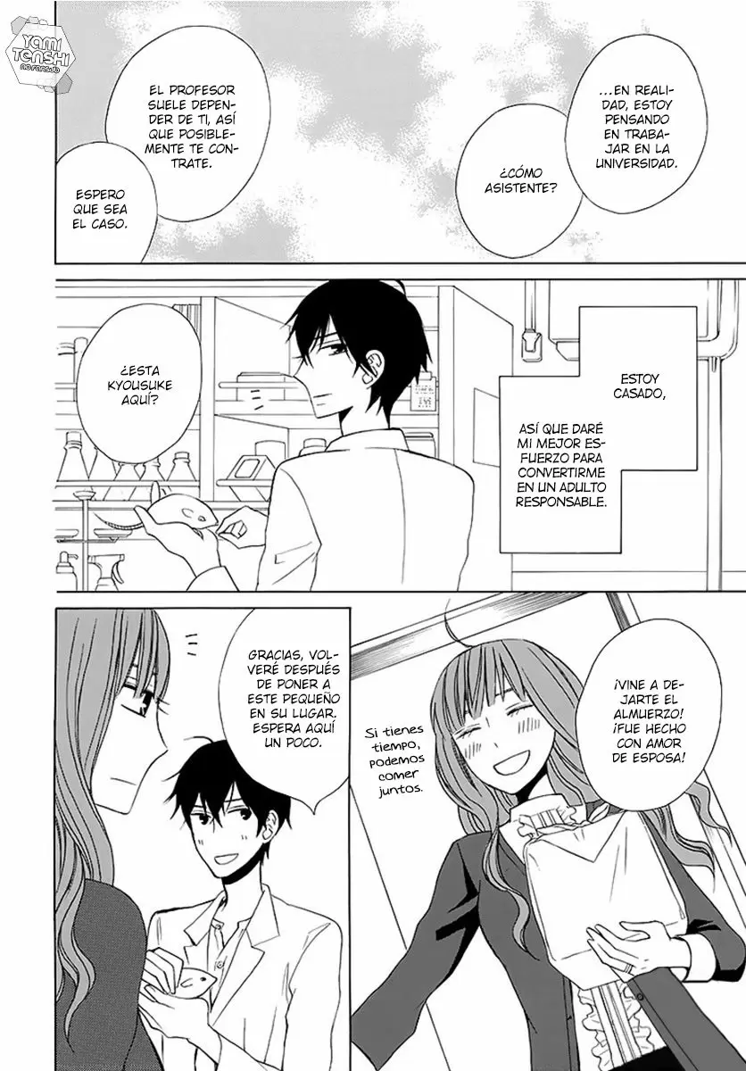 Kanojo ni Naru Hi - Capítulo 18 - Página 14 - LectorTMOo