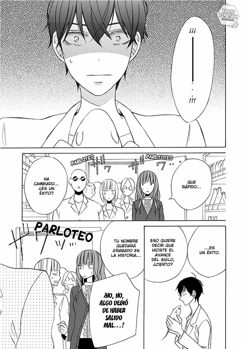 Kanojo ni Naru Hi - Capítulo 18 - Página 19 - LectorTMOo