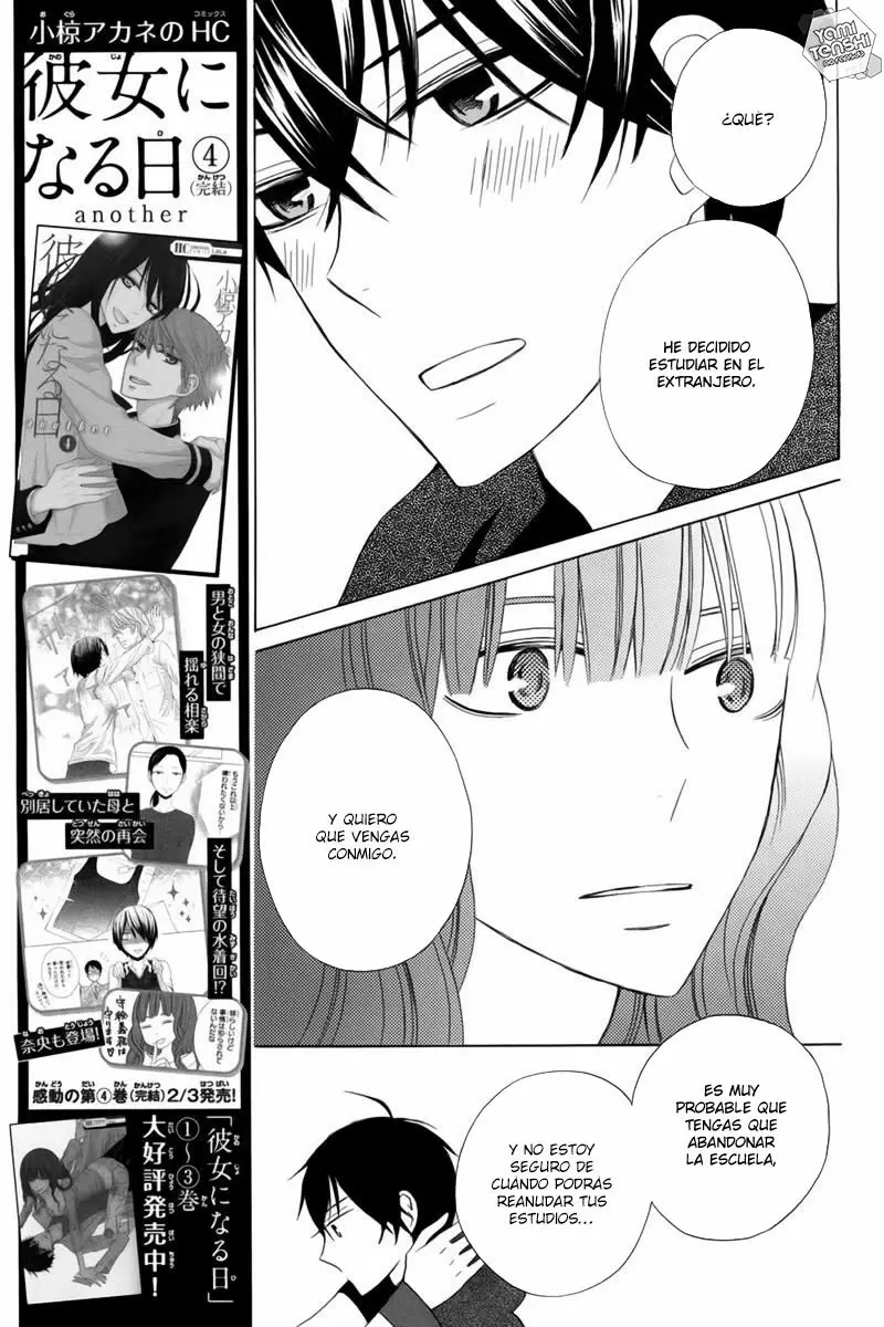 Kanojo ni Naru Hi capítulo 19 página 14