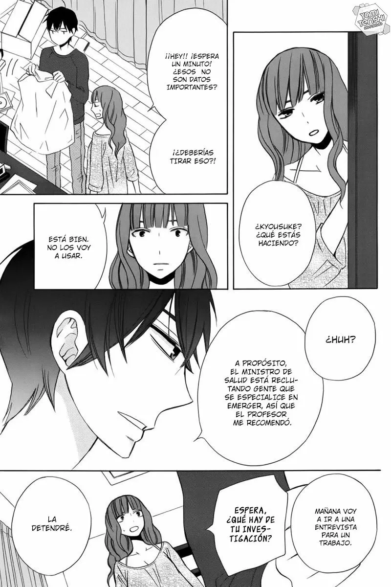 Kanojo ni Naru Hi - Capítulo 20 - Página 21 - LectorTMOo