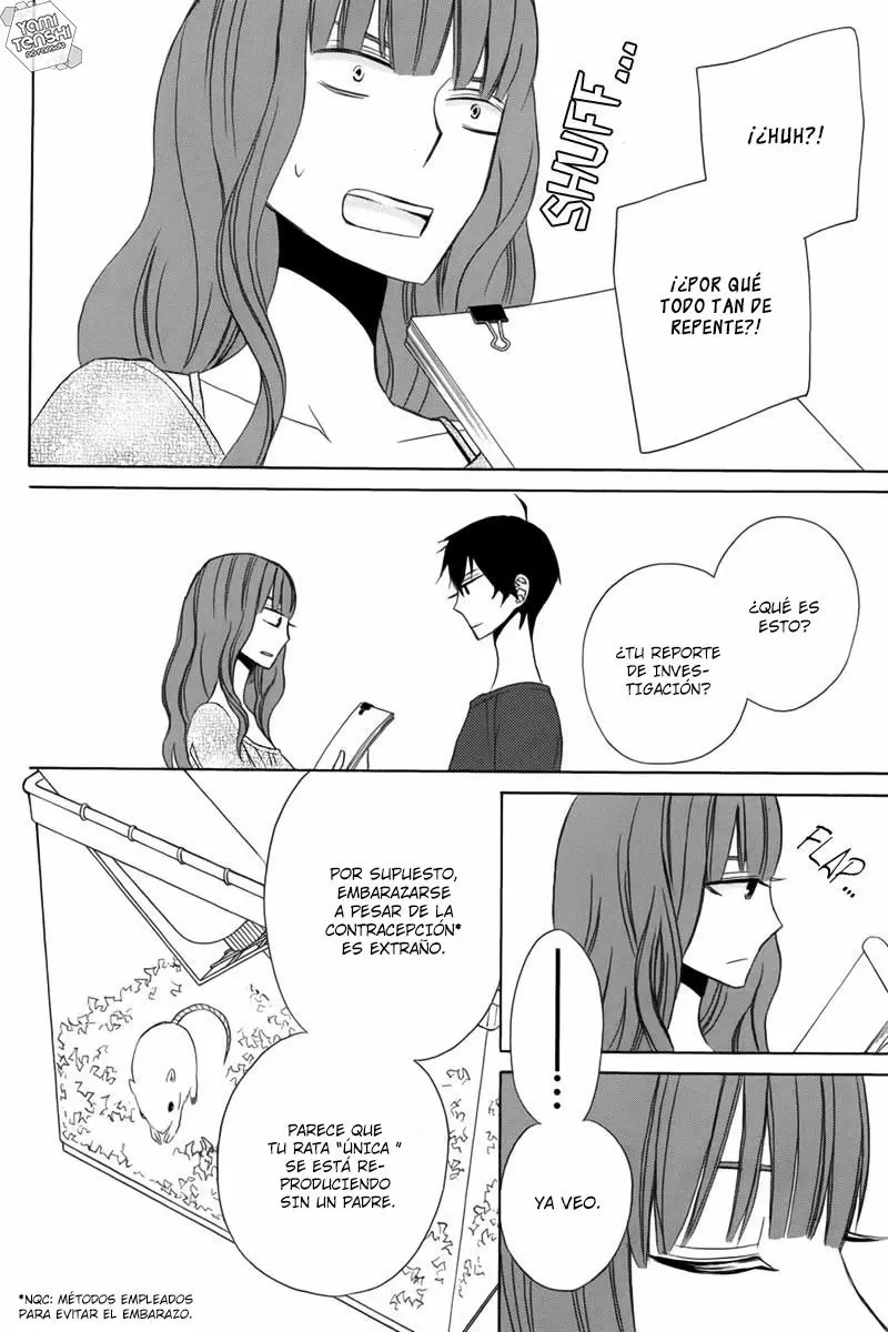 Kanojo ni Naru Hi - Capítulo 20 - Página 22 - LectorTMOo