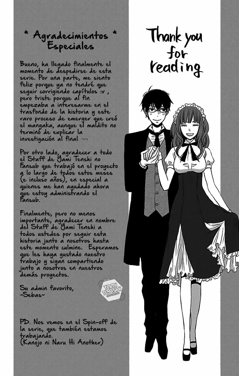 Kanojo ni Naru Hi - Capítulo 20 - Página 41 - LectorTMOo