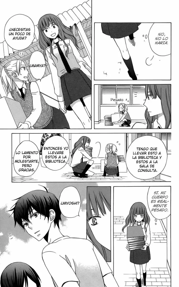 Kanojo ni Naru Hi - Capítulo 3 - Página 11 - LectorTMOo