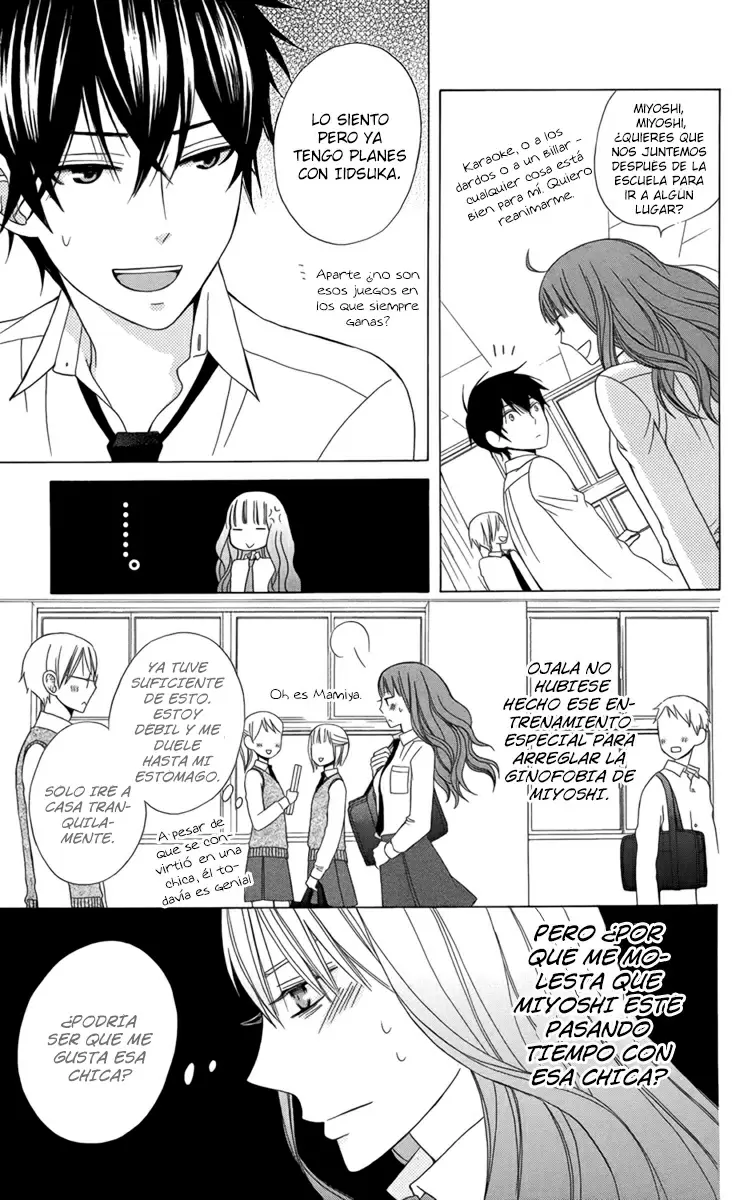 Kanojo ni Naru Hi - Capítulo 3 - Página 19 - LectorTMOo