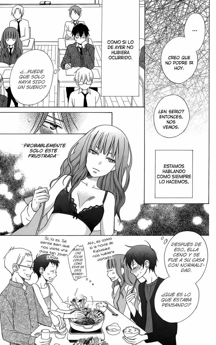 Kanojo ni Naru Hi - Capítulo 4 - Página 5 - LectorTMOo
