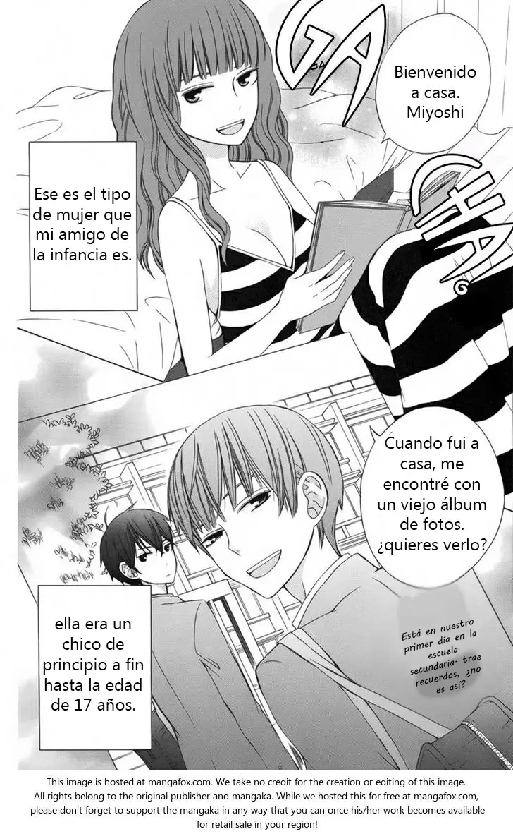 Kanojo ni Naru Hi capítulo 6 página 5