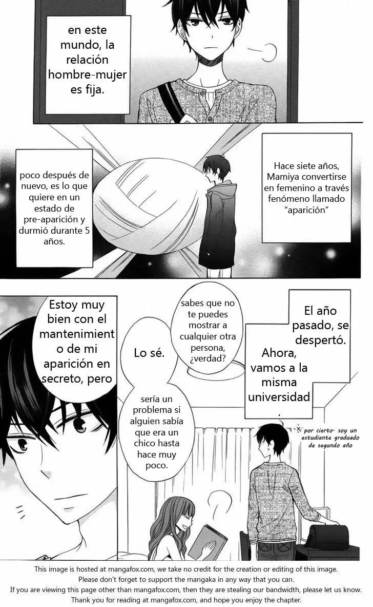 Kanojo ni Naru Hi capítulo 6 página 6