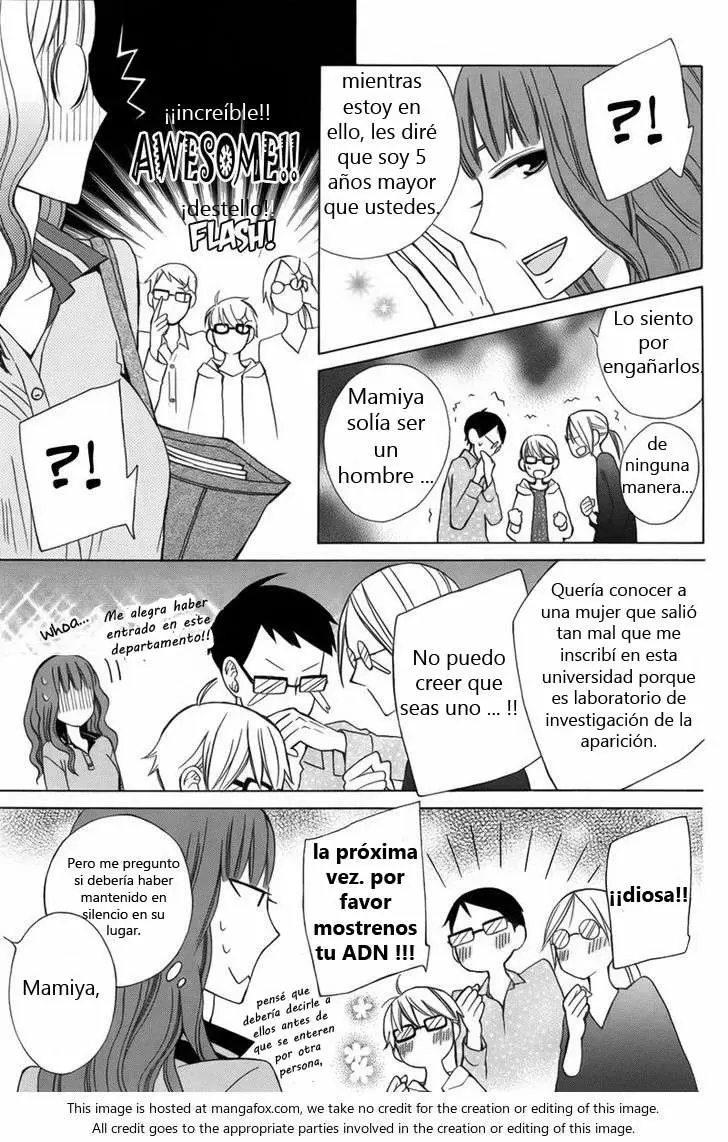 Kanojo ni Naru Hi capítulo 6 página 35