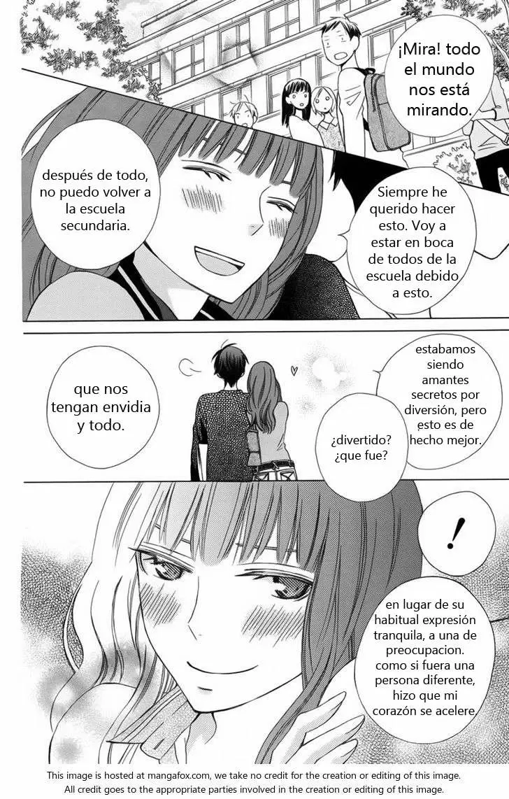 Kanojo ni Naru Hi capítulo 6 página 38