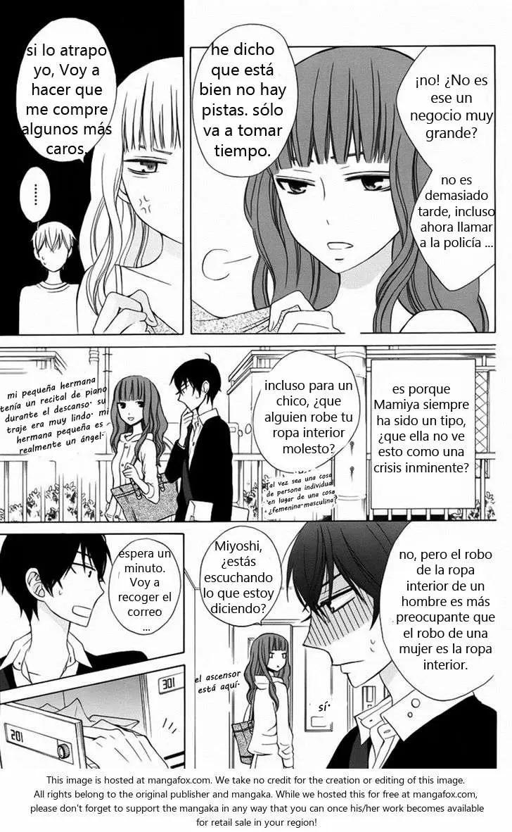 Kanojo ni Naru Hi capítulo 7 página 8