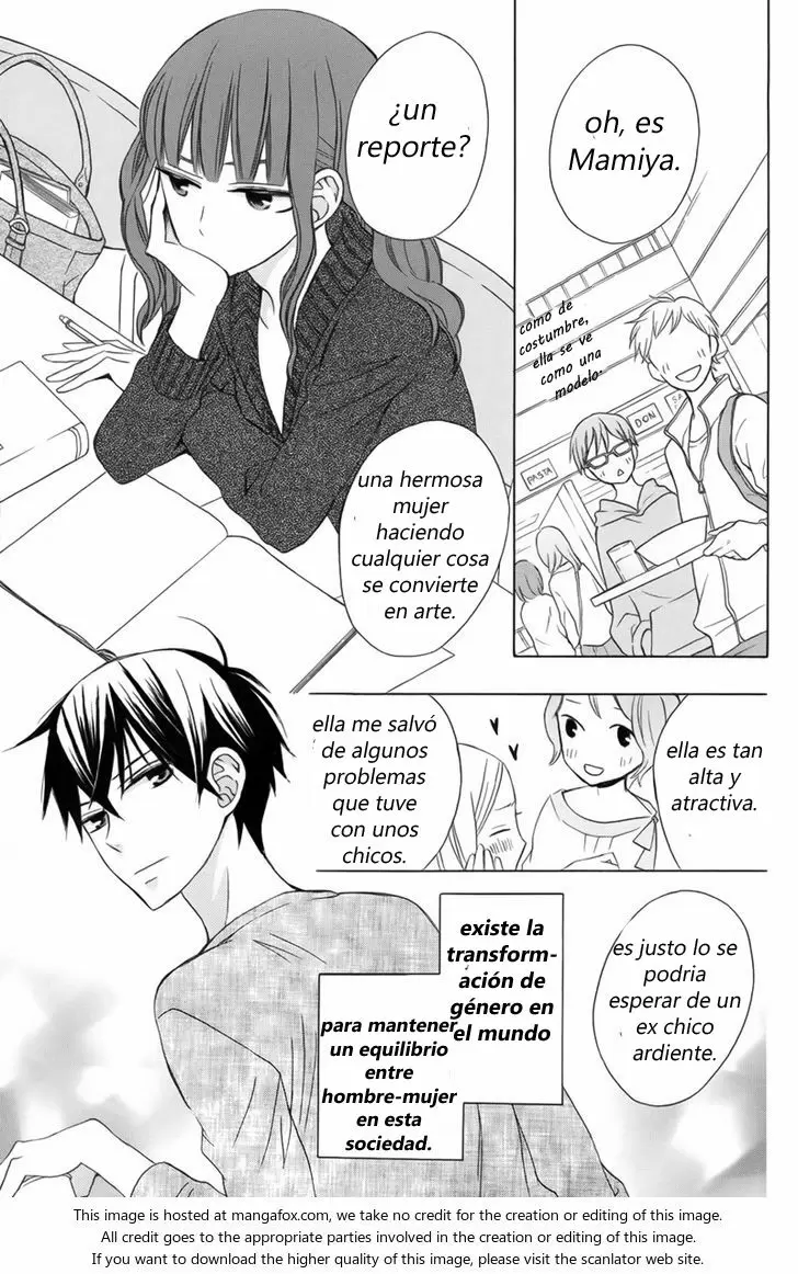 Kanojo ni Naru Hi capítulo 8 página 4
