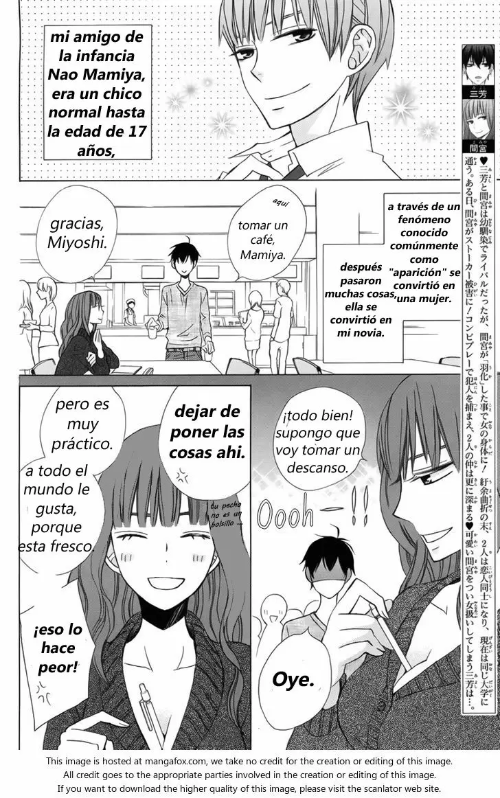 Kanojo ni Naru Hi capítulo 8 página 5