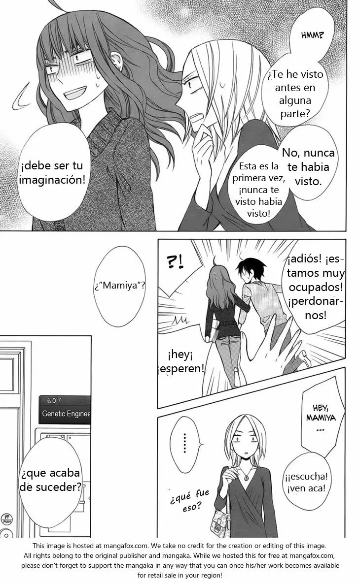 Kanojo ni Naru Hi capítulo 8 página 10