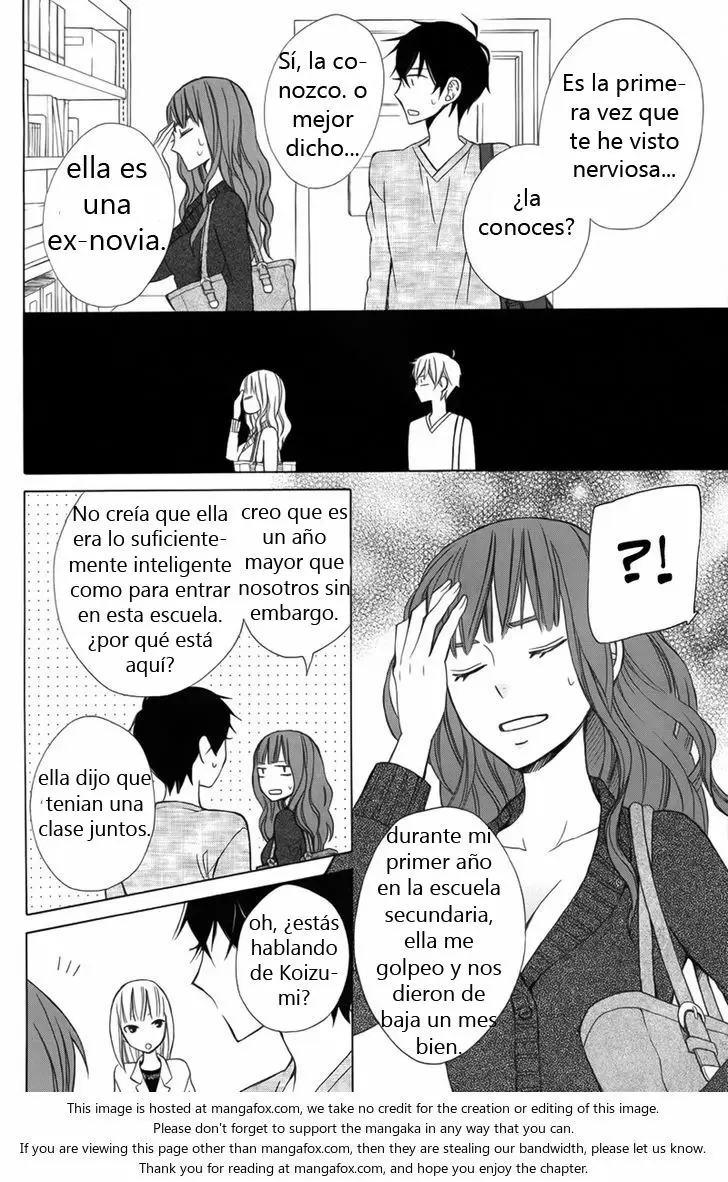 Kanojo ni Naru Hi capítulo 8 página 11
