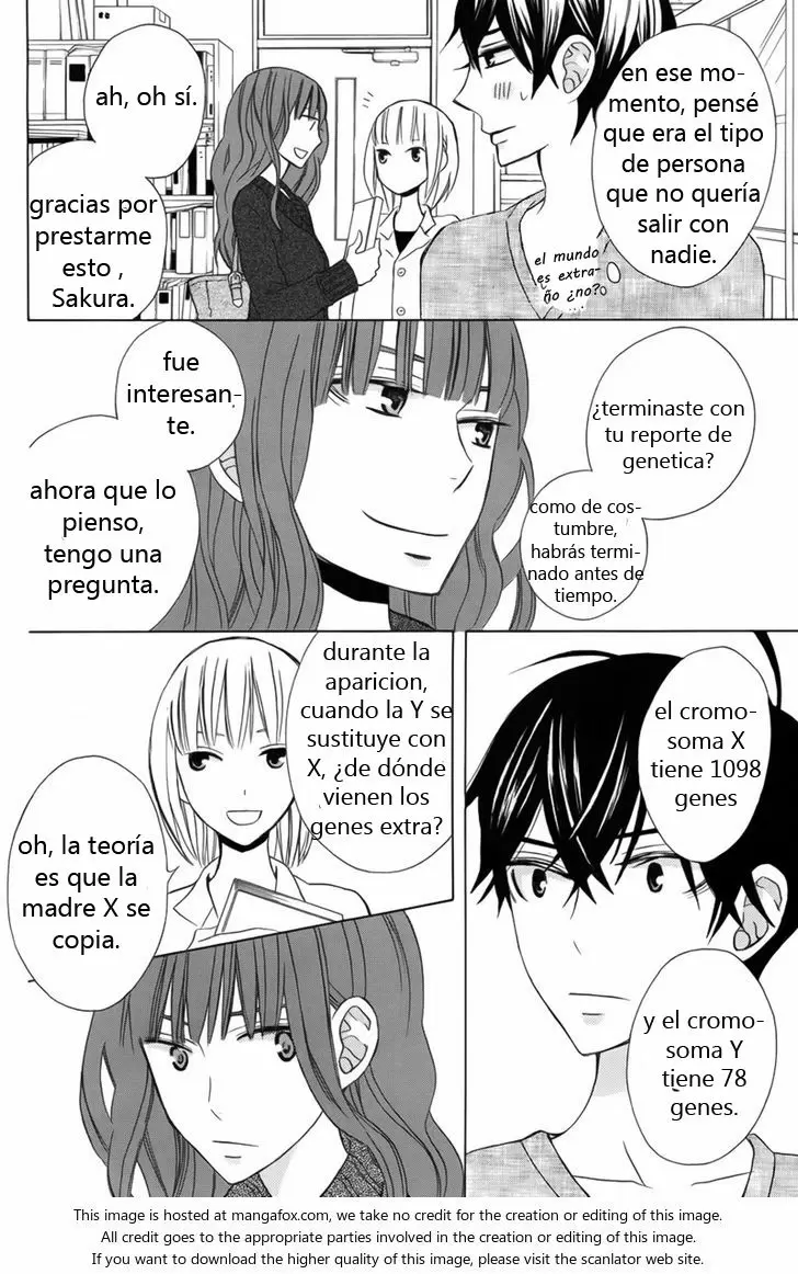 Kanojo ni Naru Hi capítulo 8 página 13