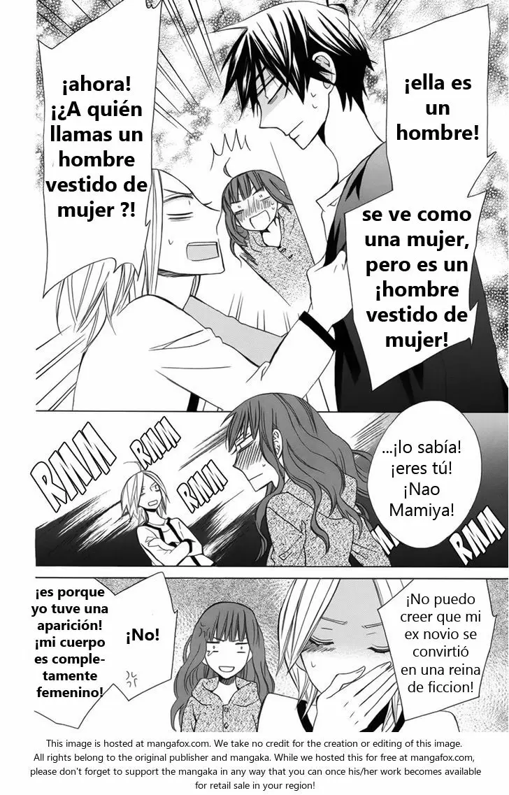 Kanojo ni Naru Hi capítulo 8 página 17
