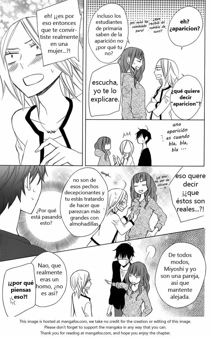 Kanojo ni Naru Hi capítulo 8 página 18