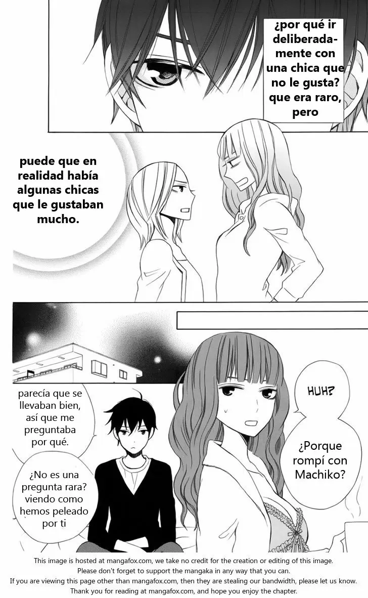 Kanojo ni Naru Hi capítulo 8 página 21