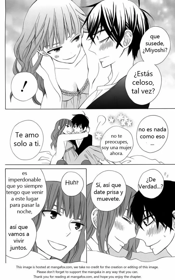 Kanojo ni Naru Hi capítulo 8 página 23