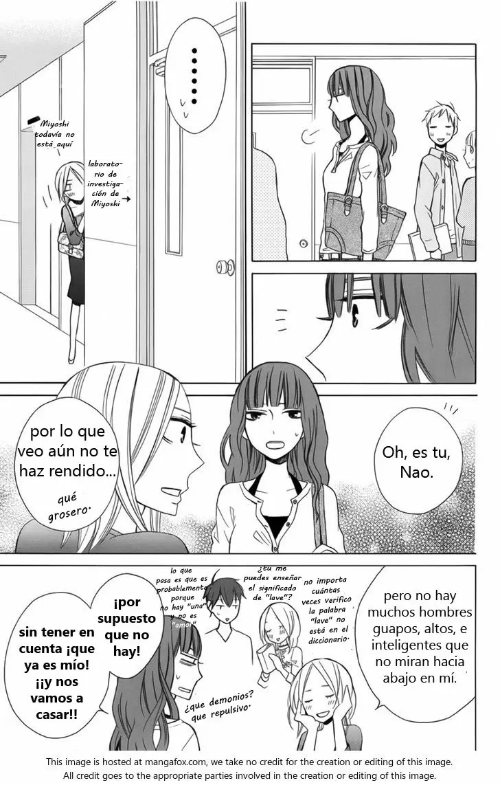 Kanojo ni Naru Hi capítulo 8 página 33