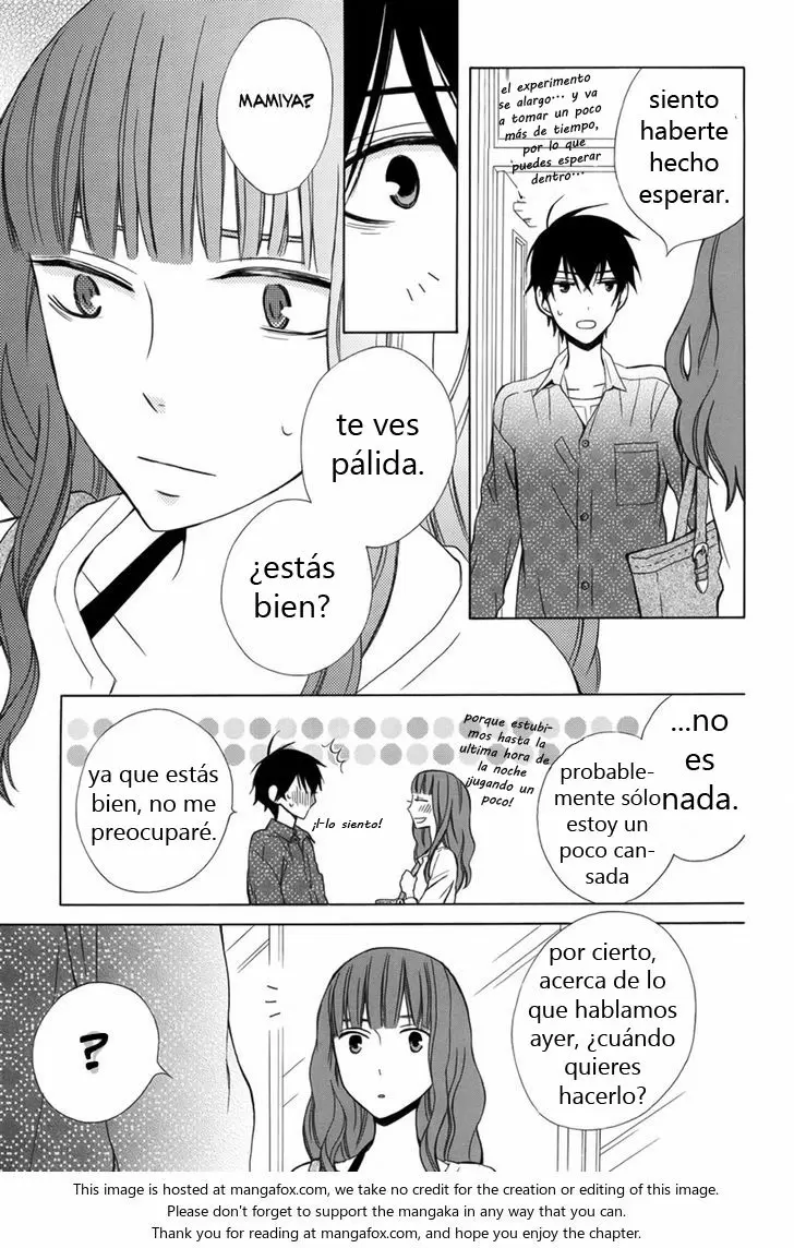 Kanojo ni Naru Hi capítulo 8 página 37