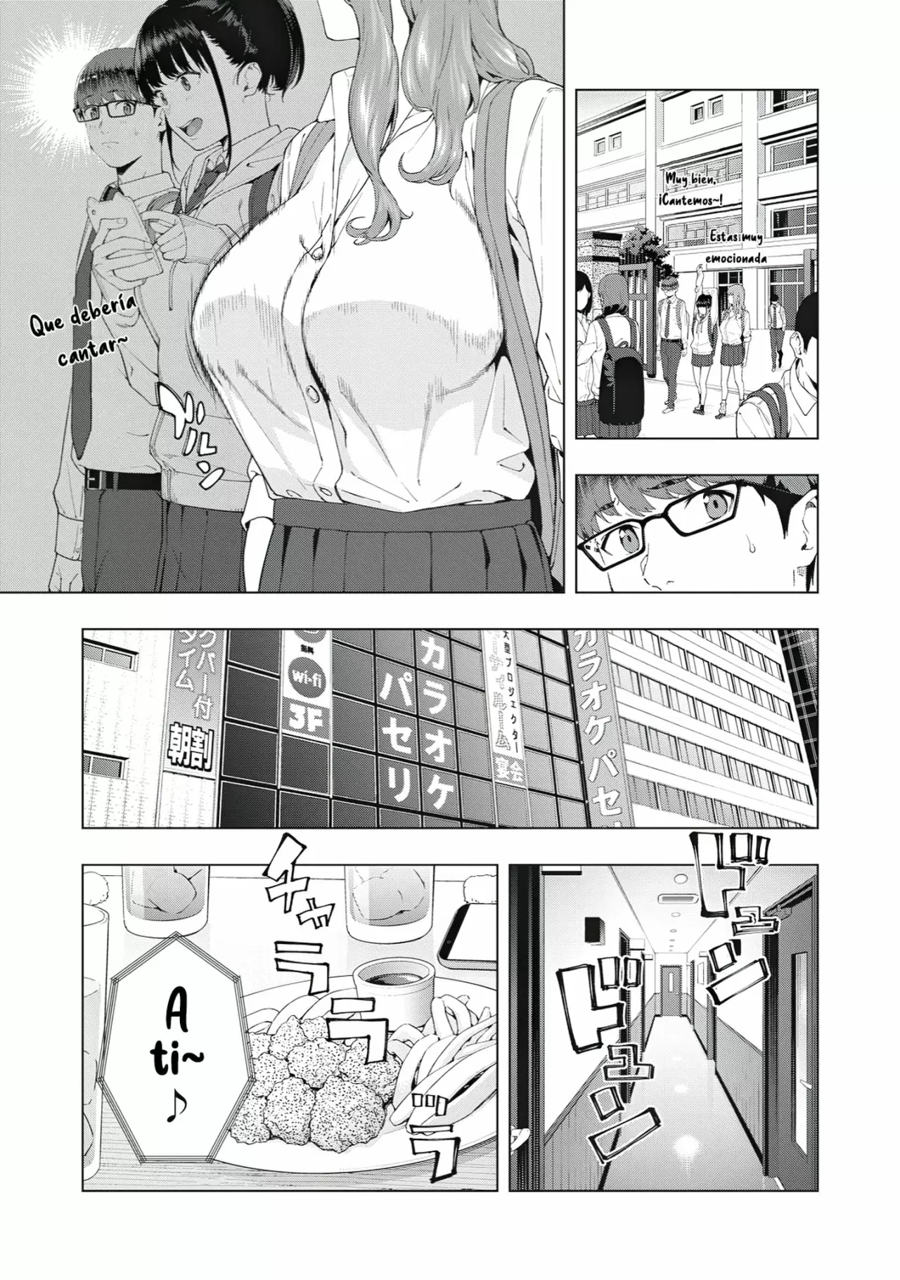 Kanojo no Tomodachi - Capítulo 1 - Página 5 - LectorTMOo