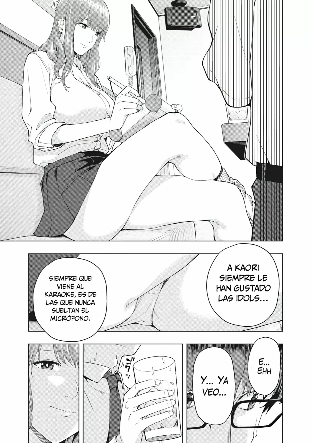 Kanojo no Tomodachi - Capítulo 1 - Página 7 - LectorTMOo