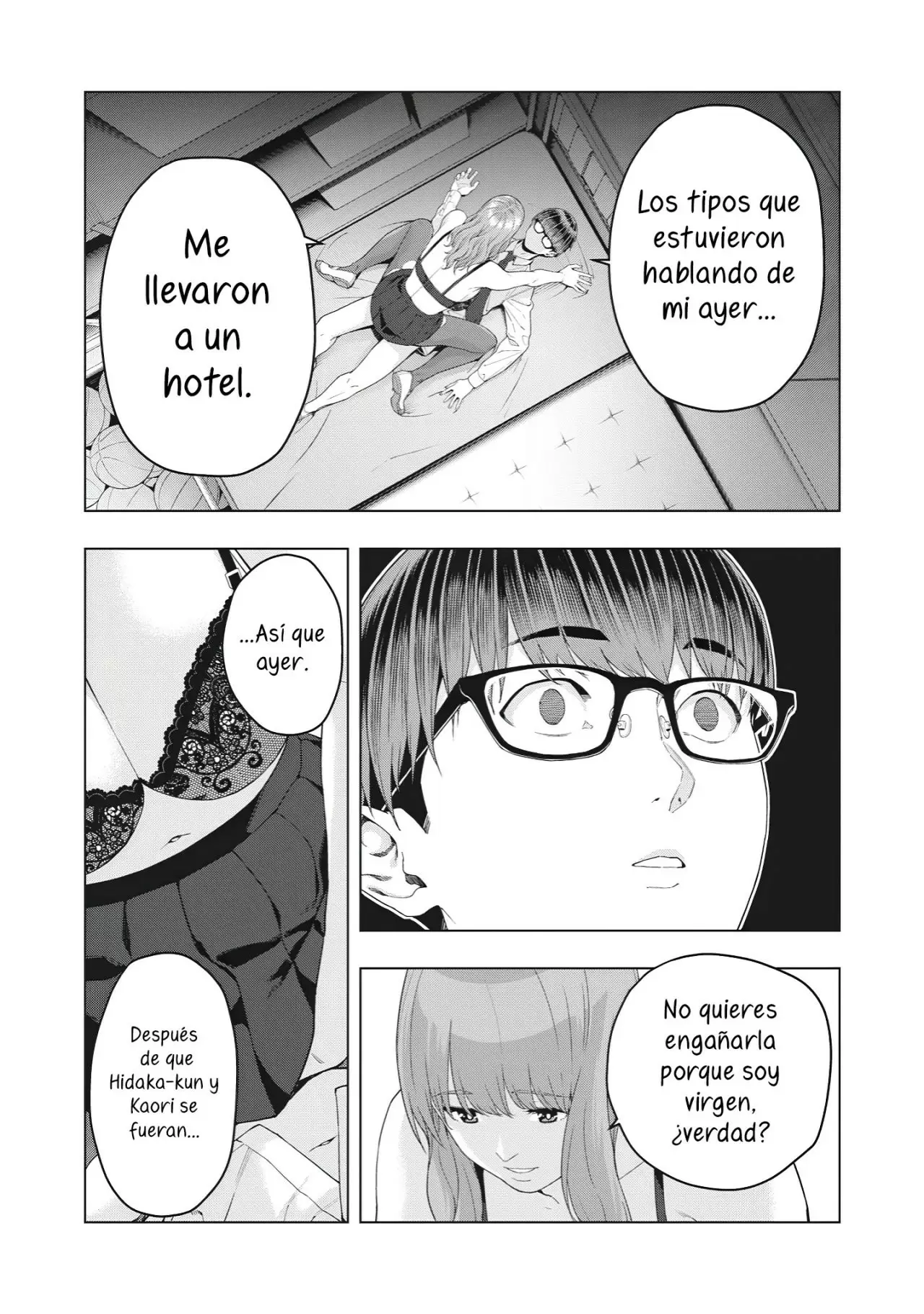 Kanojo no Tomodachi - Capítulo 10 - Página 4 - LectorTMOo