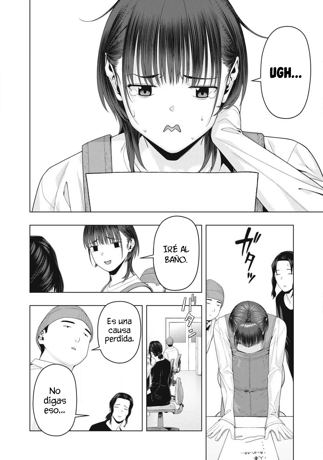 Kanojo no Tomodachi - Capítulo 100 - Página 5 - LectorTMOo