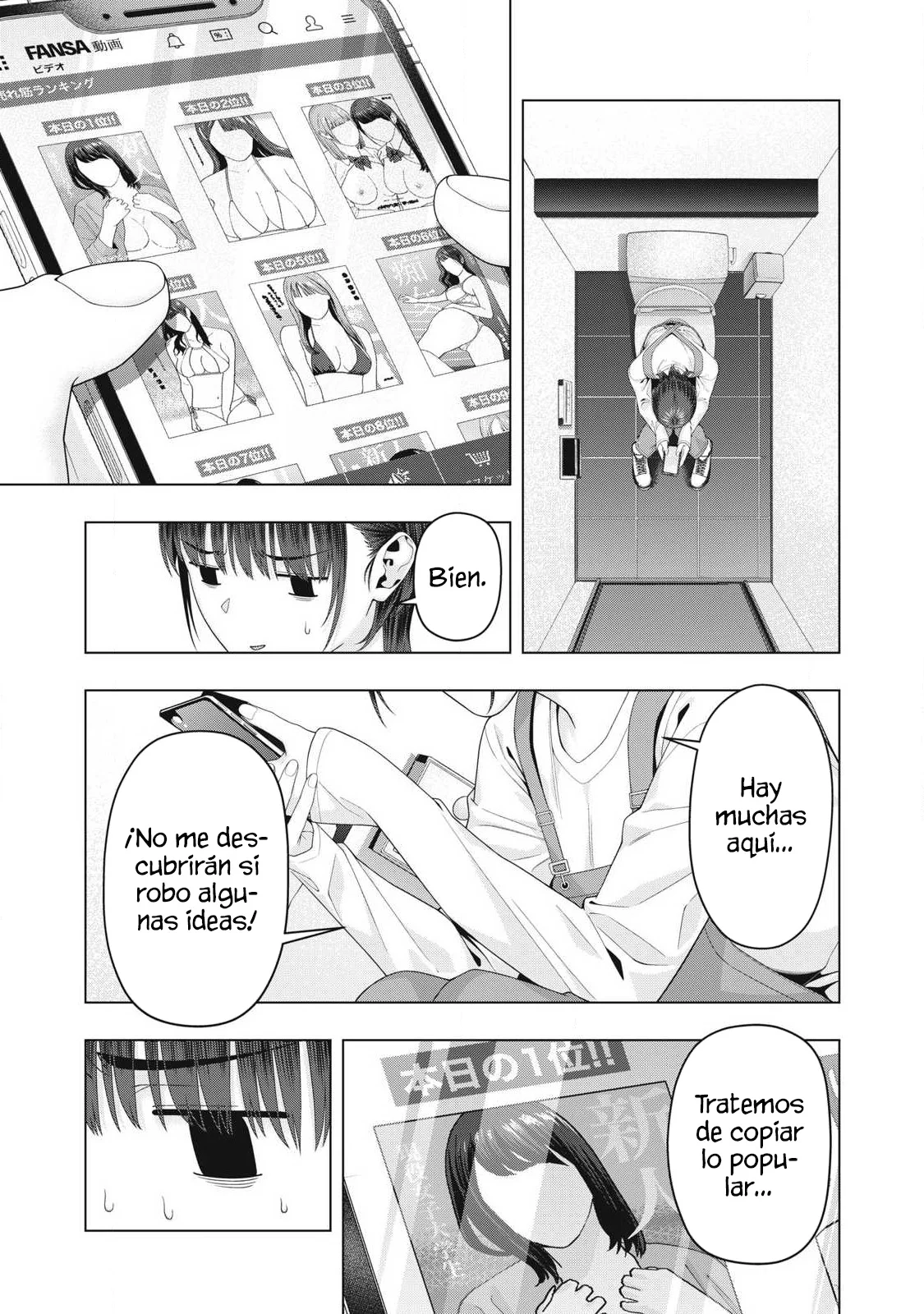 Kanojo no Tomodachi - Capítulo 100 - Página 6 - LectorTMOo
