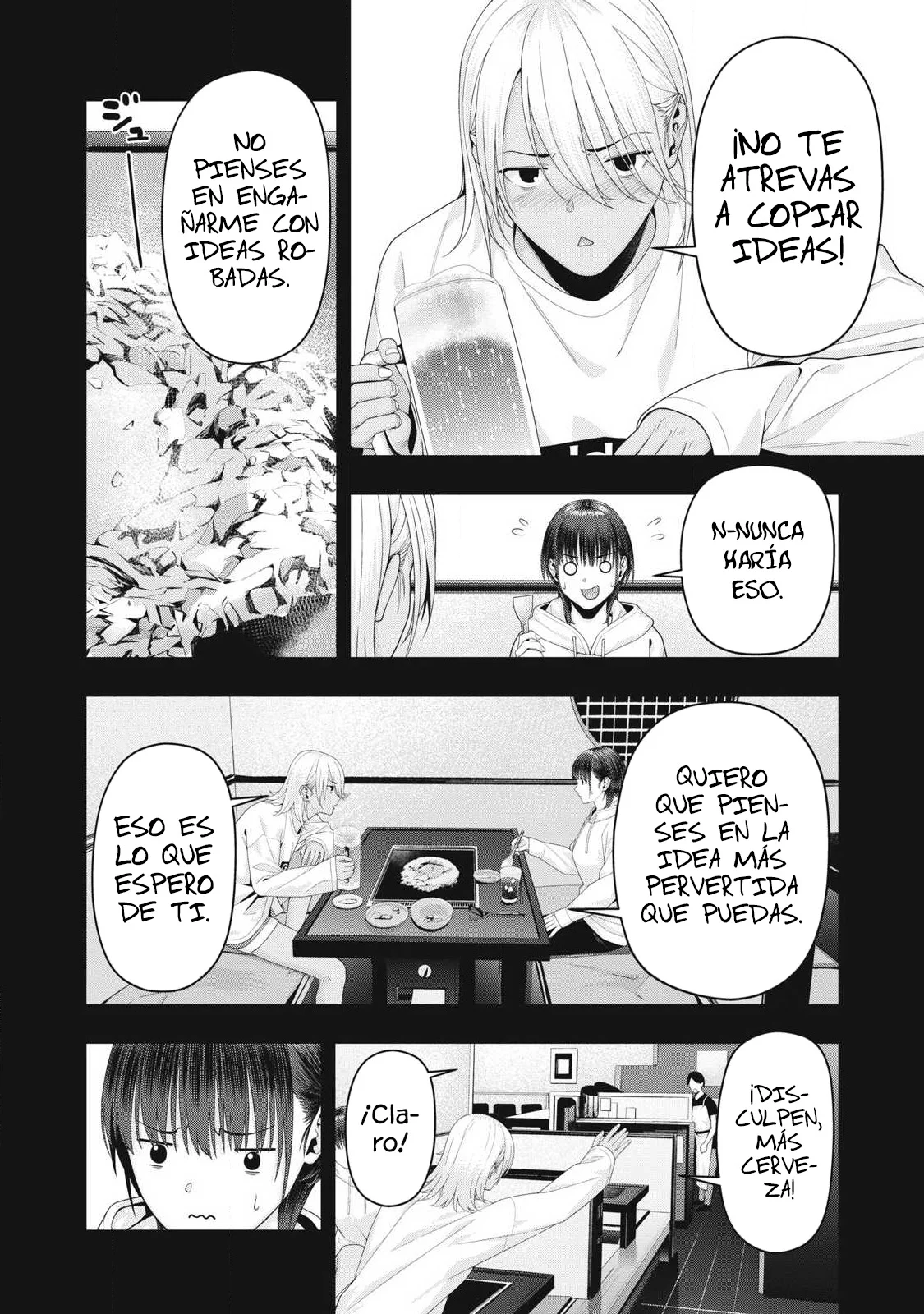 Kanojo no Tomodachi - Capítulo 100 - Página 7 - LectorTMOo