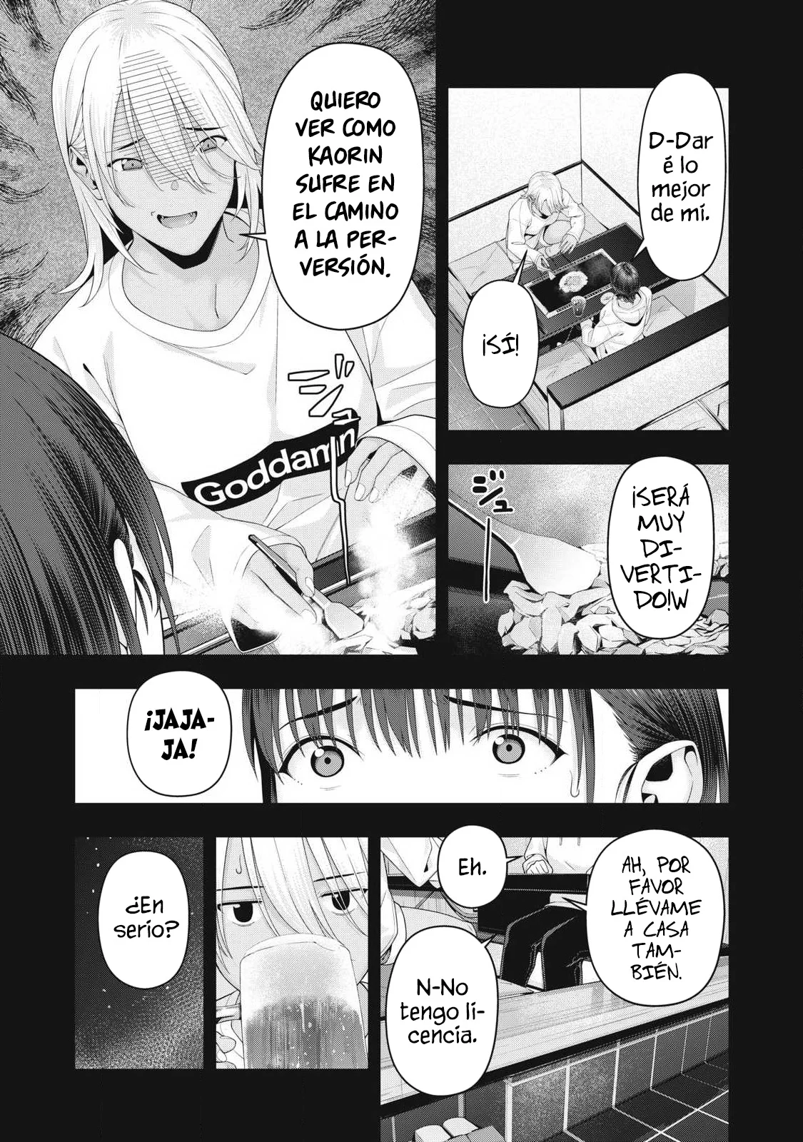 Kanojo no Tomodachi - Capítulo 100 - Página 8 - LectorTMOo