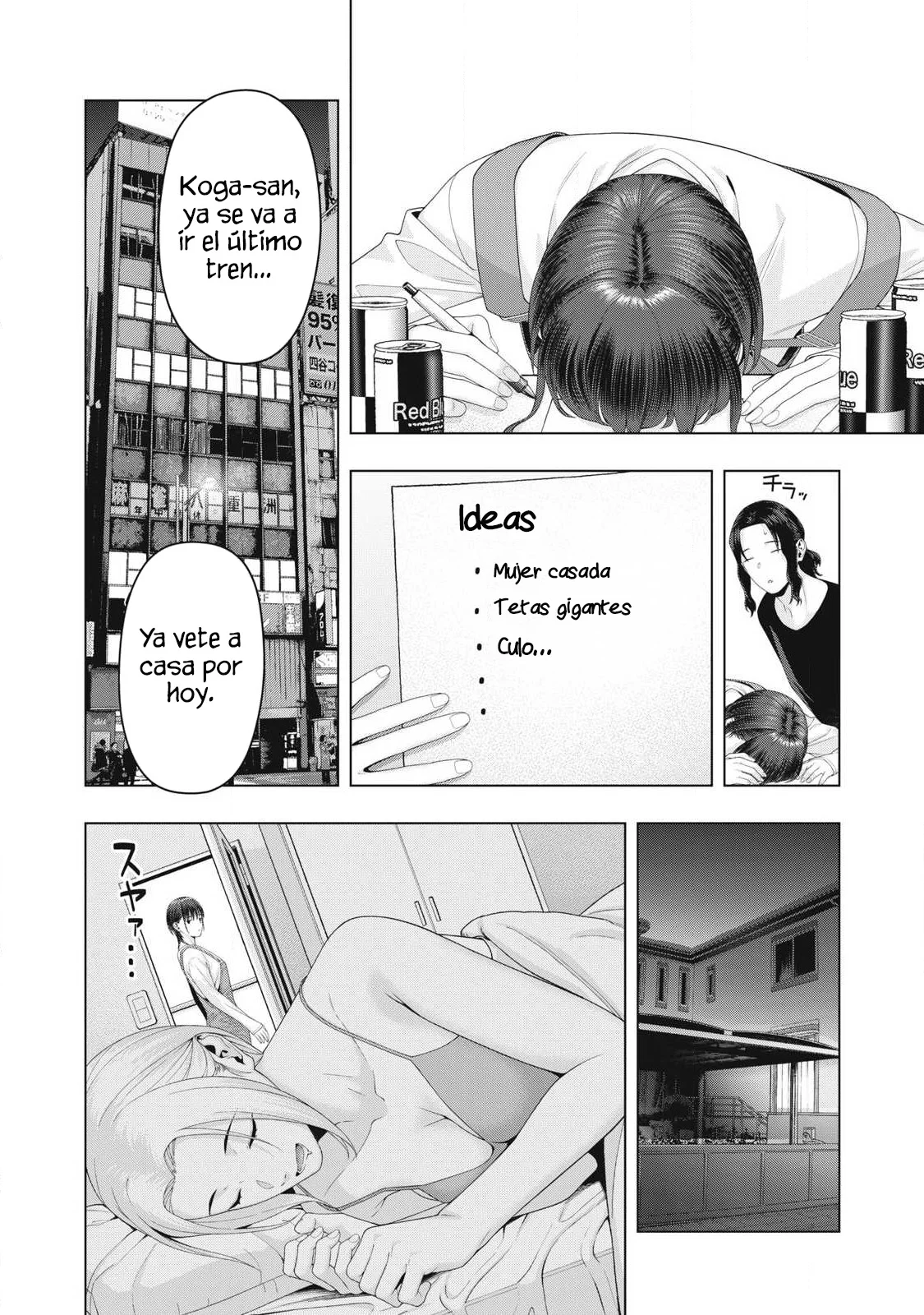 Kanojo no Tomodachi - Capítulo 100 - Página 9 - LectorTMOo
