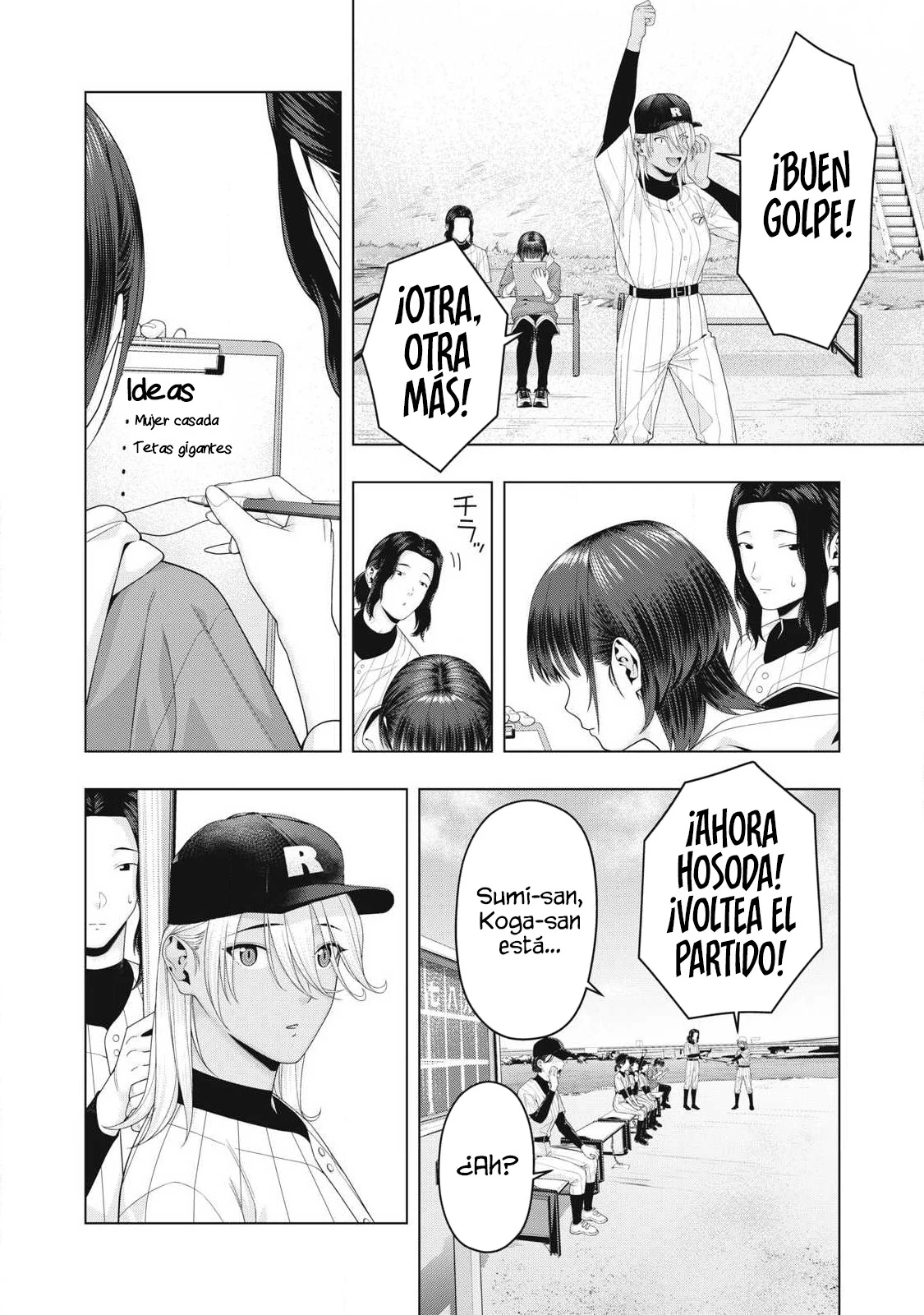 Kanojo no Tomodachi - Capítulo 101 - Página 5 - LectorTMOo