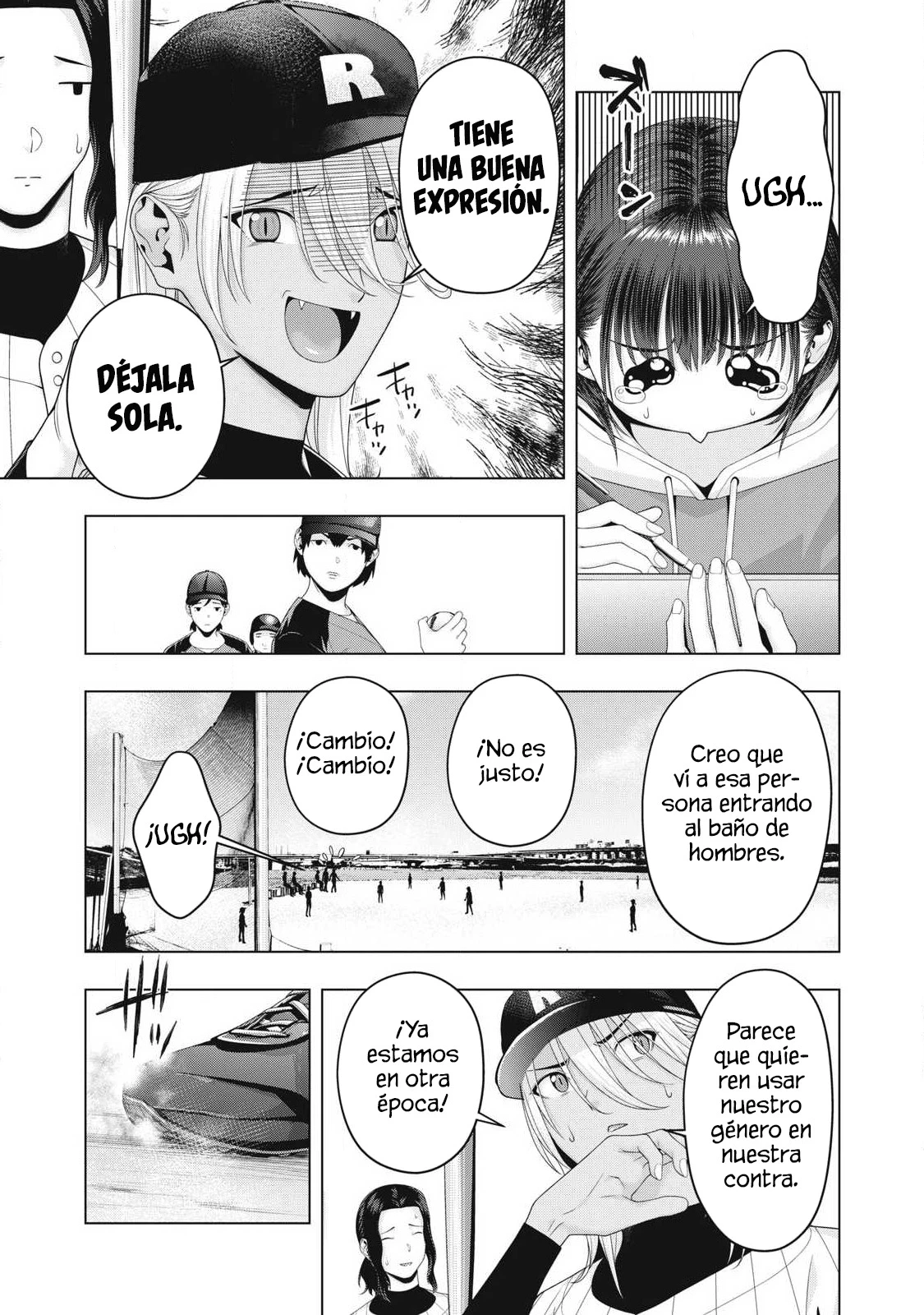 Kanojo no Tomodachi - Capítulo 101 - Página 6 - LectorTMOo