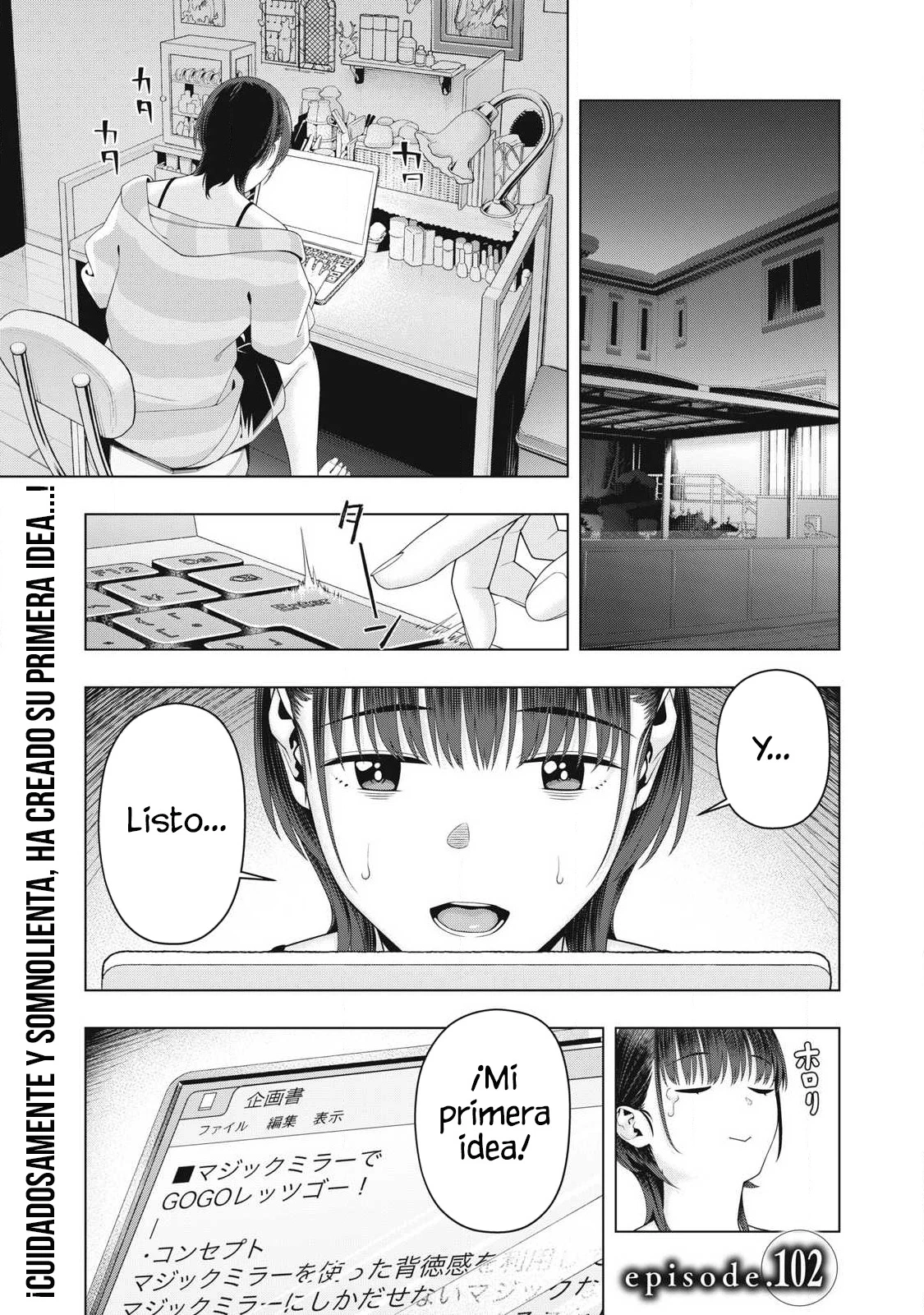 Kanojo no Tomodachi - Capítulo 102 - Página 4 - LectorTMOo