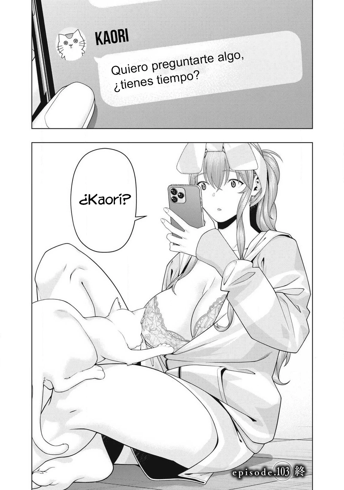 Kanojo no Tomodachi - Capítulo 103 - Página 11 - LectorTMOo