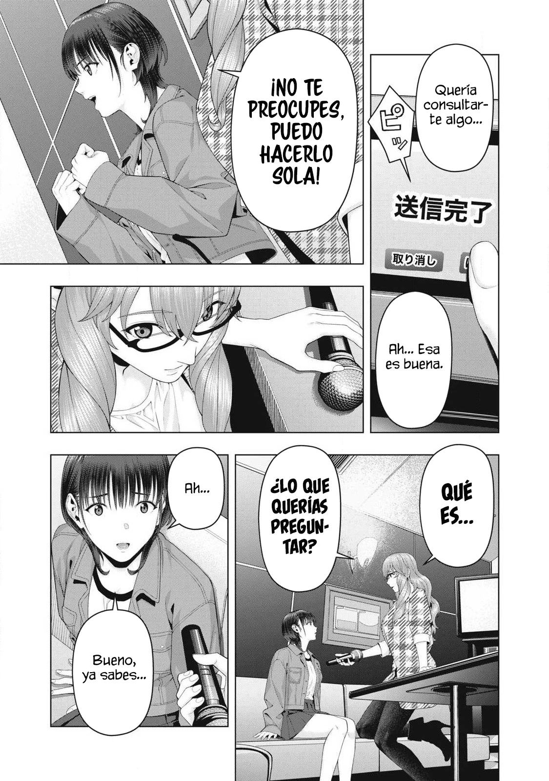 Kanojo no Tomodachi - Capítulo 104 - Página 9 - LectorTMOo
