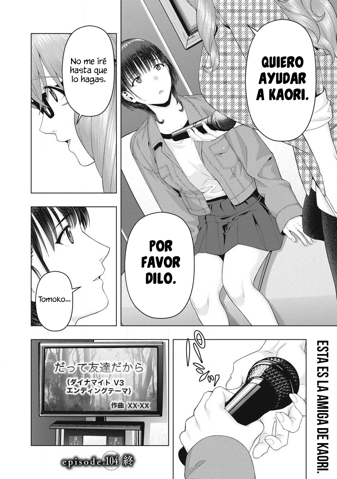 Kanojo no Tomodachi - Capítulo 104 - Página 10 - LectorTMOo