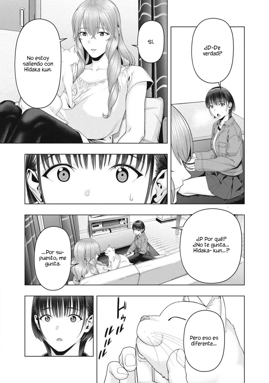 Kanojo no Tomodachi - Capítulo 105 - Página 8 - LectorTMOo