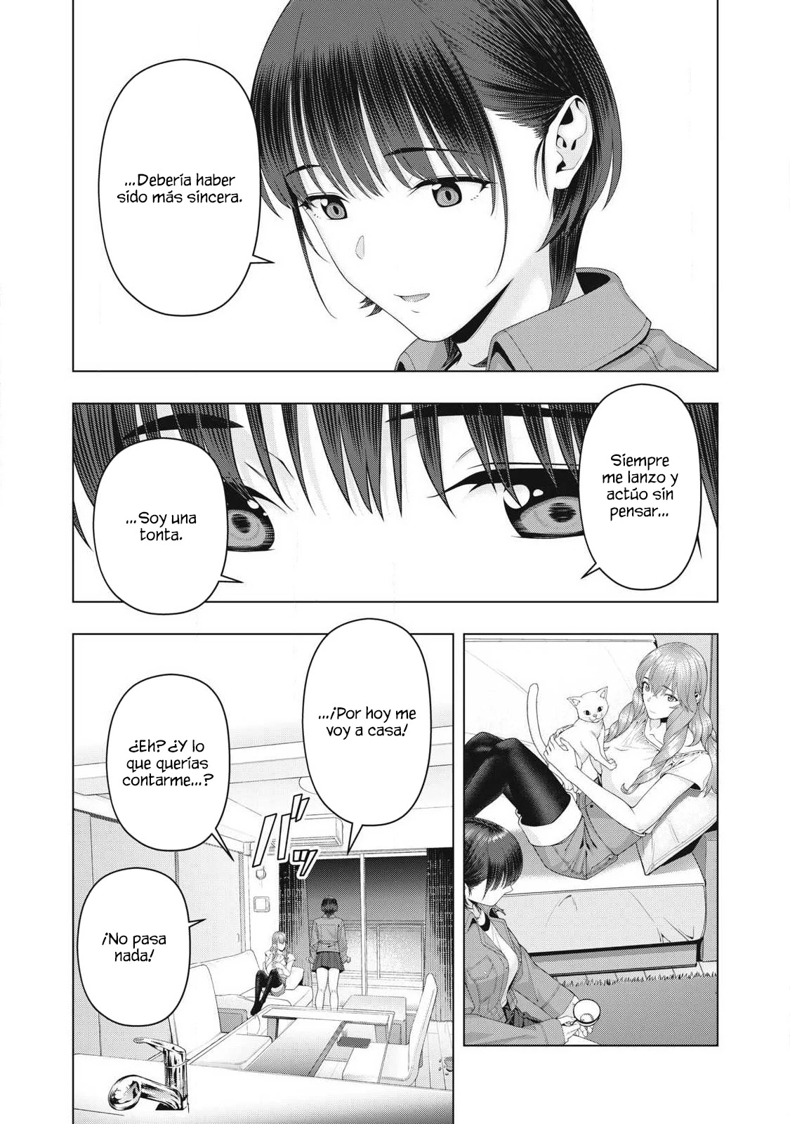 Kanojo no Tomodachi - Capítulo 105 - Página 10 - LectorTMOo