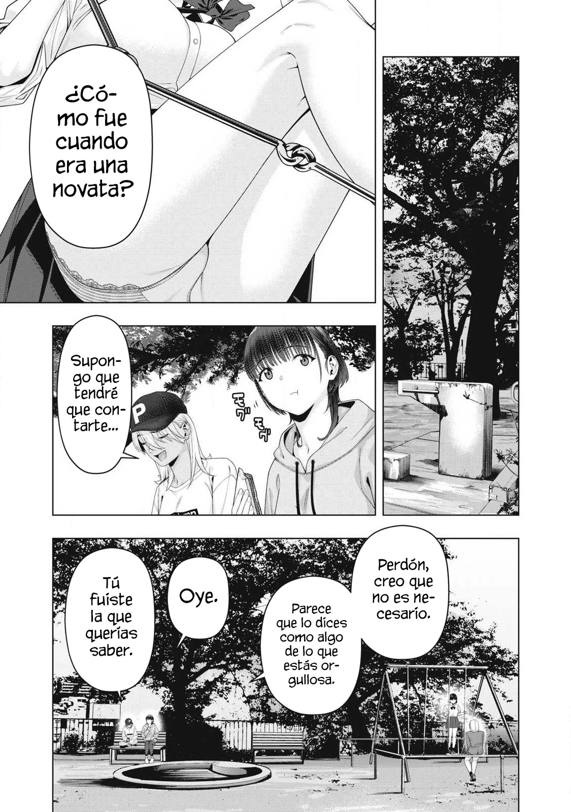 Kanojo no Tomodachi - Capítulo 106 - Página 5 - LectorTMOo