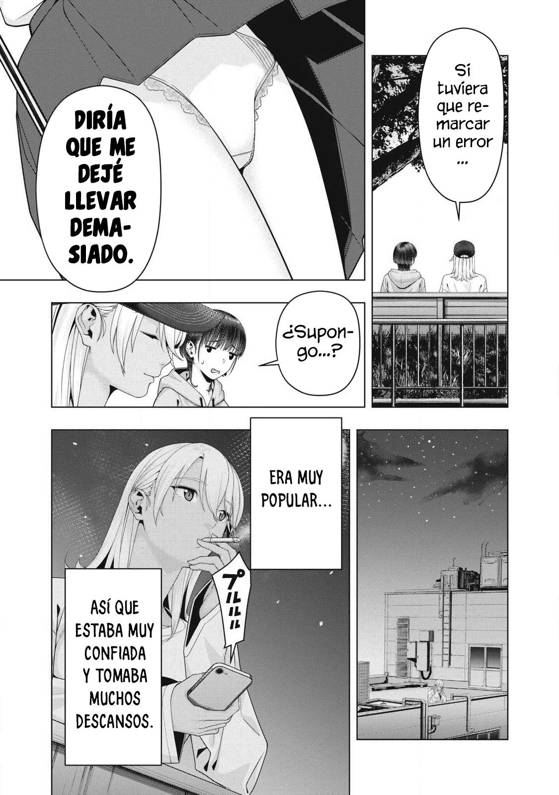 Kanojo no Tomodachi - Capítulo 106 - Página 7 - LectorTMOo