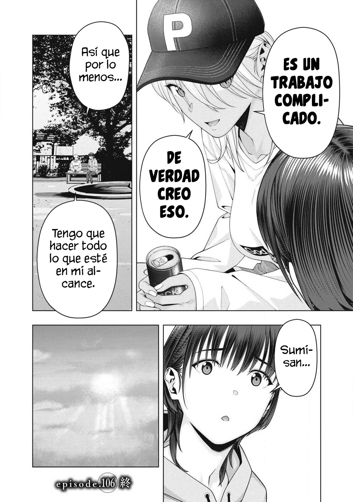 Kanojo no Tomodachi - Capítulo 106 - Página 10 - LectorTMOo